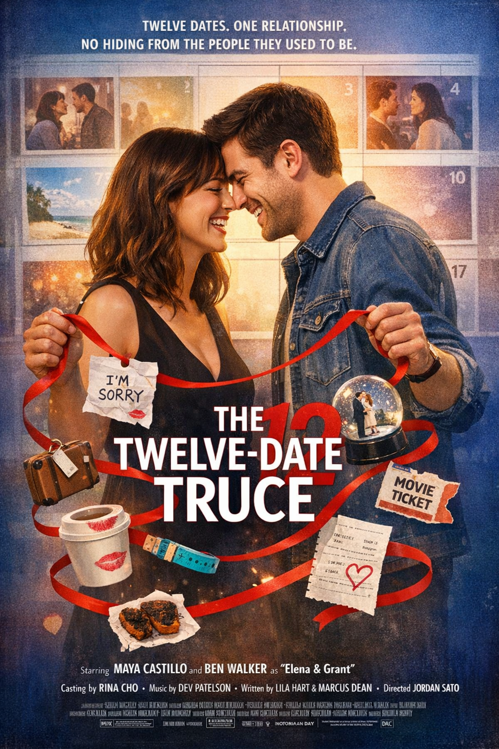 The Twelve-Date Truce poster