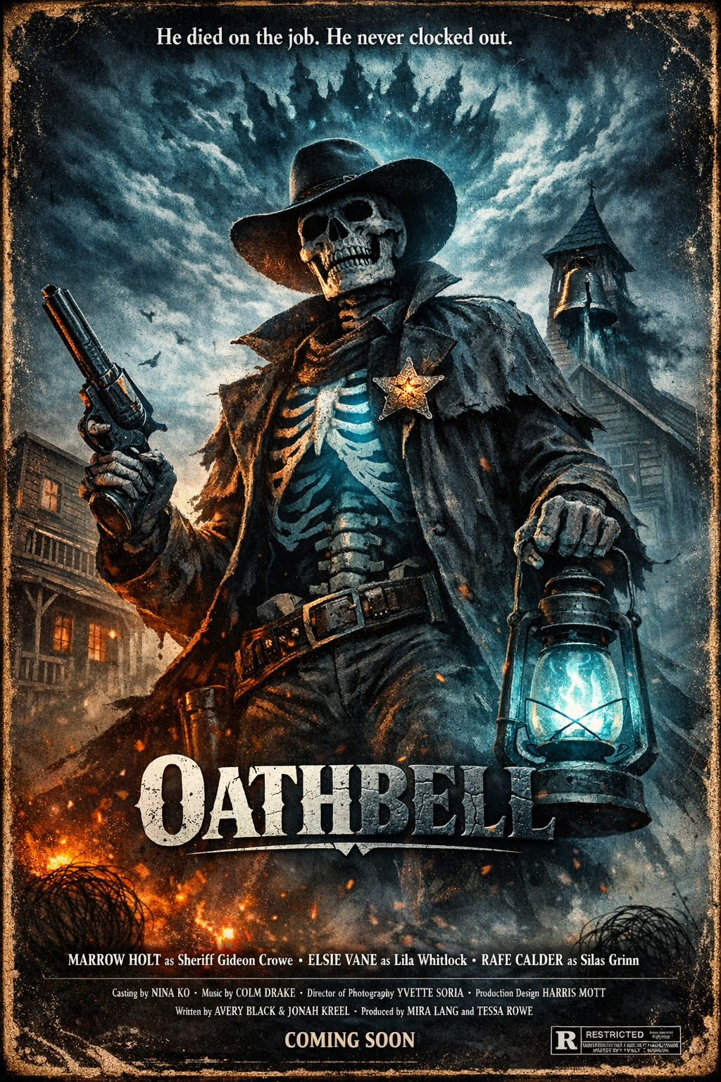 Oathbell poster
