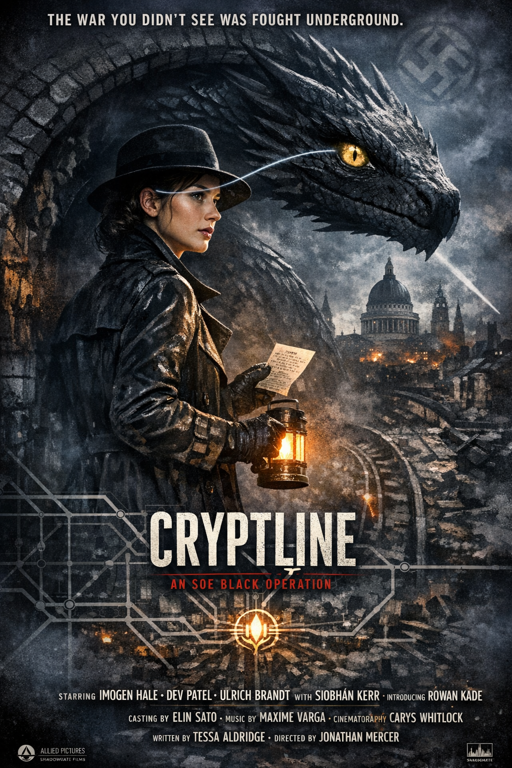 Cryptline poster