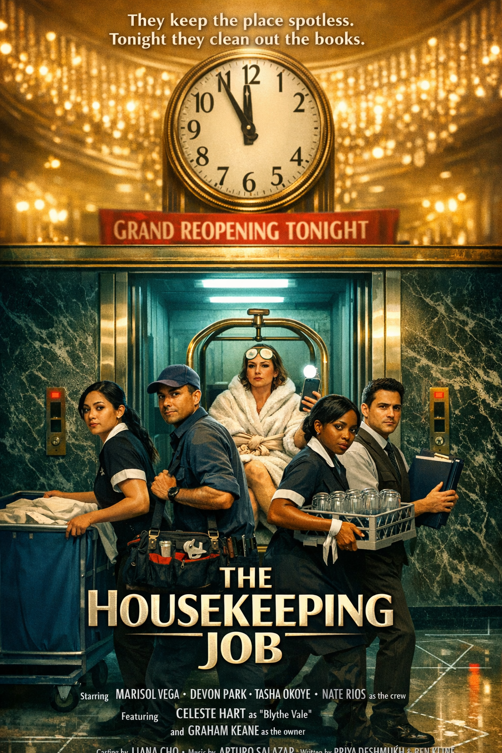 The Housekeeping Job poster
