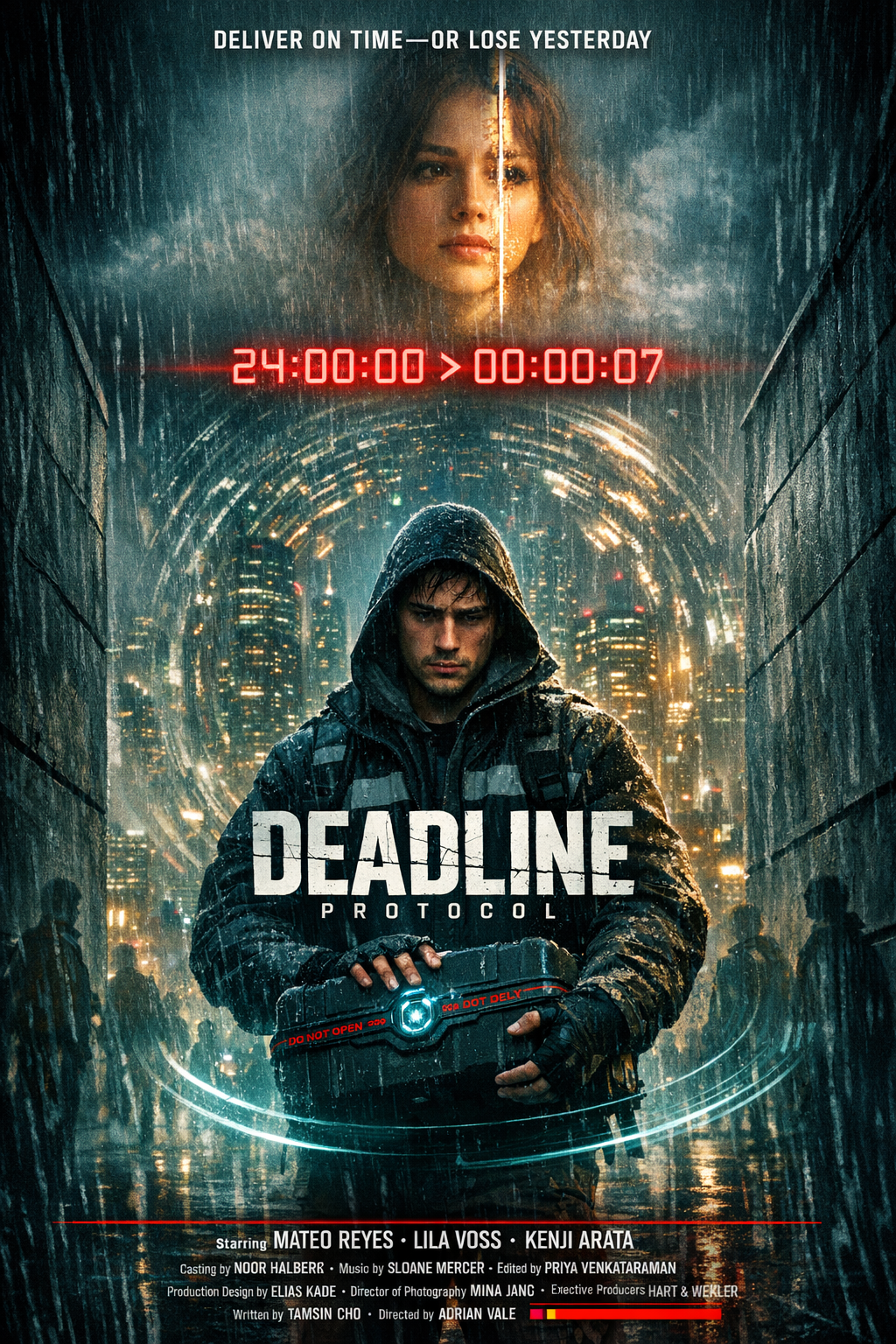 Deadline Protocol poster