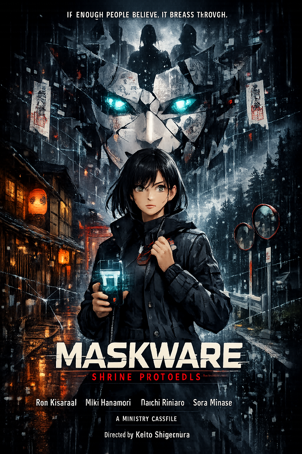 Maskware poster