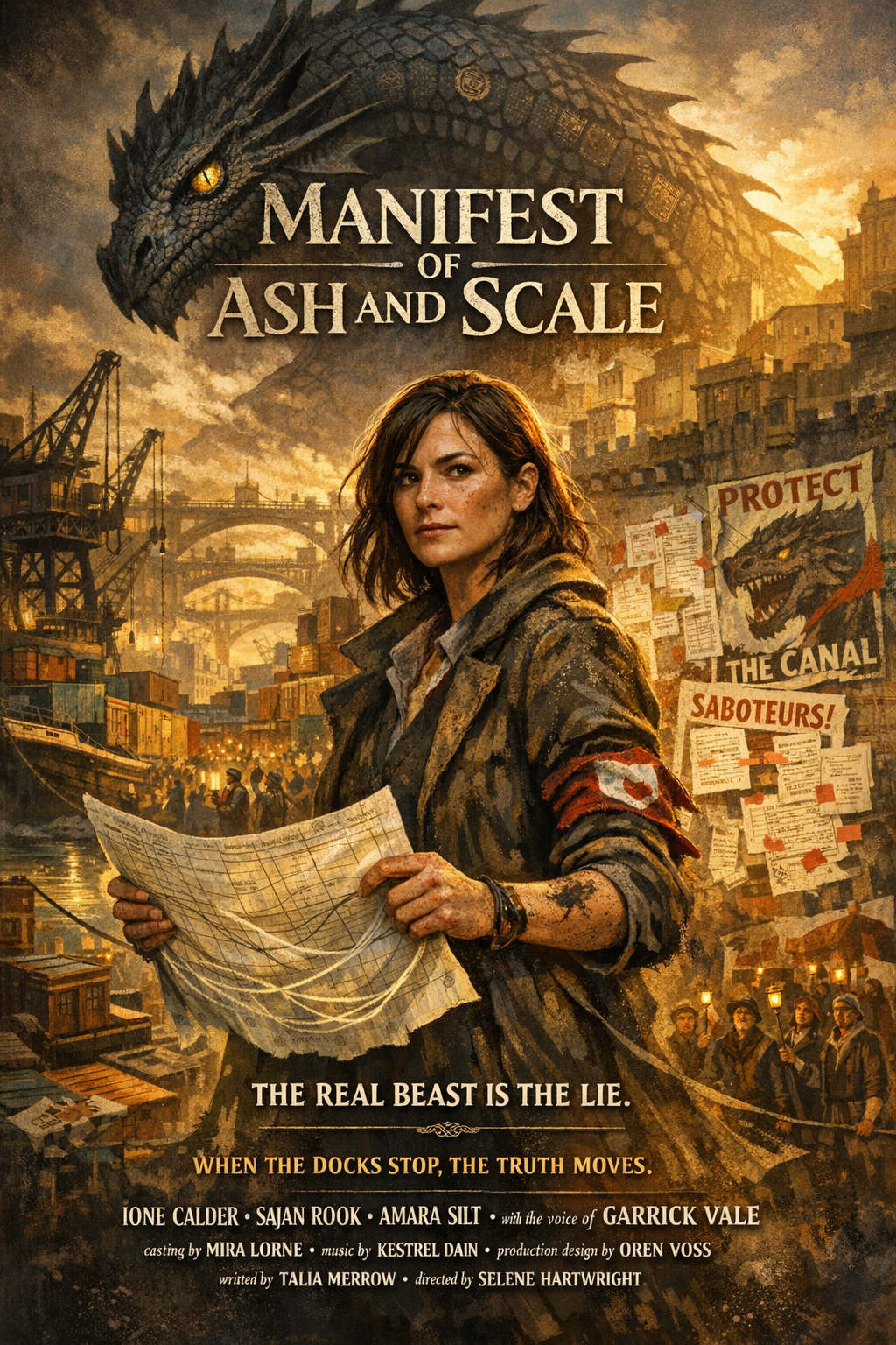Manifest of Ash and Scale poster