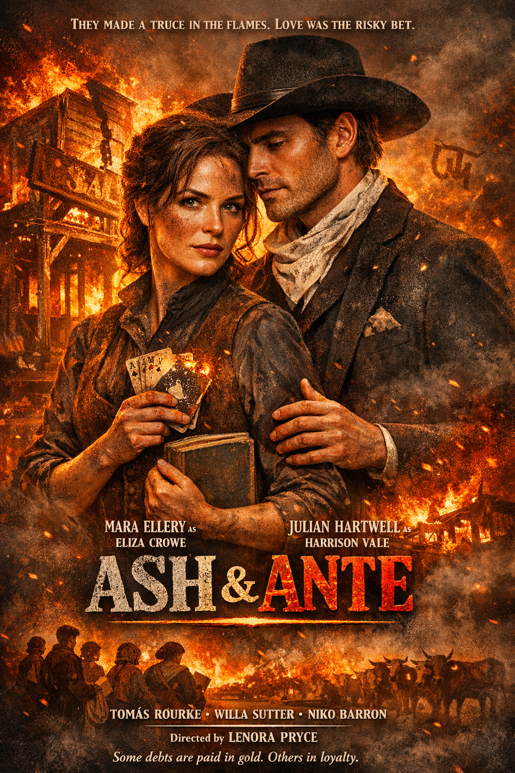 Ash & Ante poster
