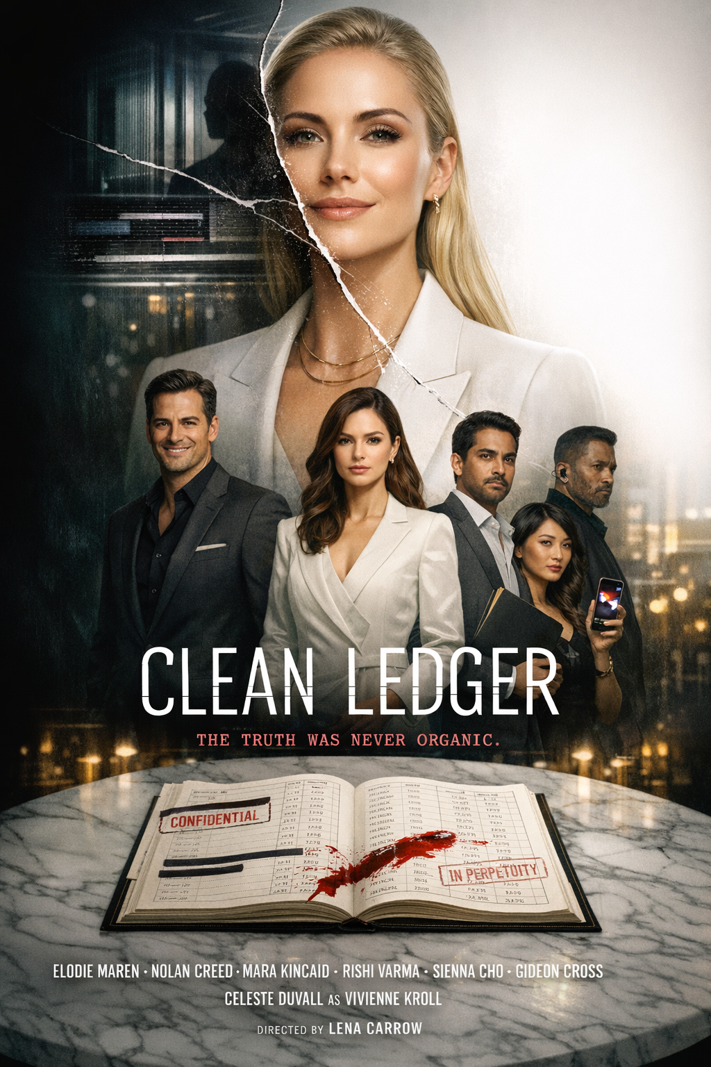 Clean Ledger poster