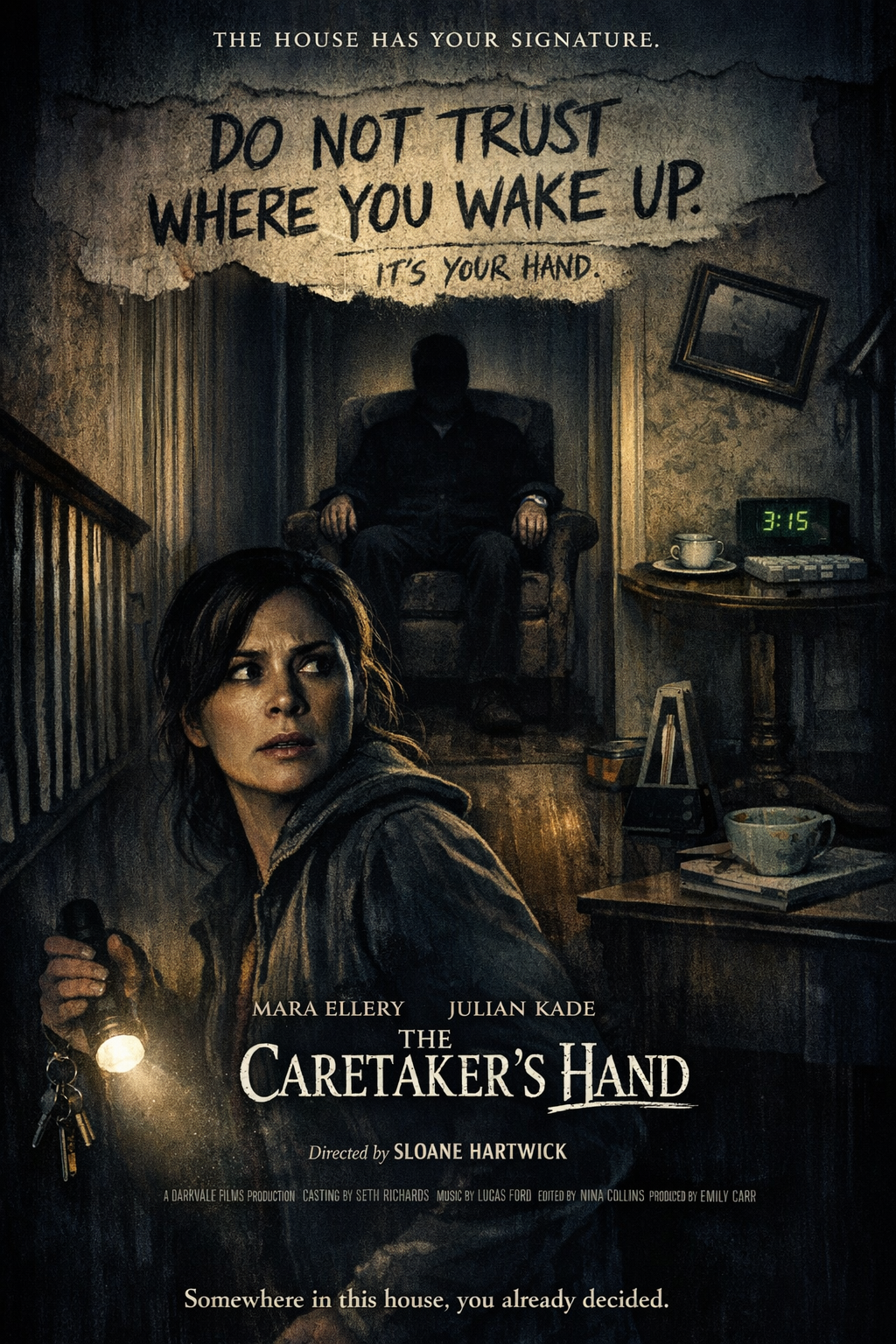 The Caretaker's Hand poster