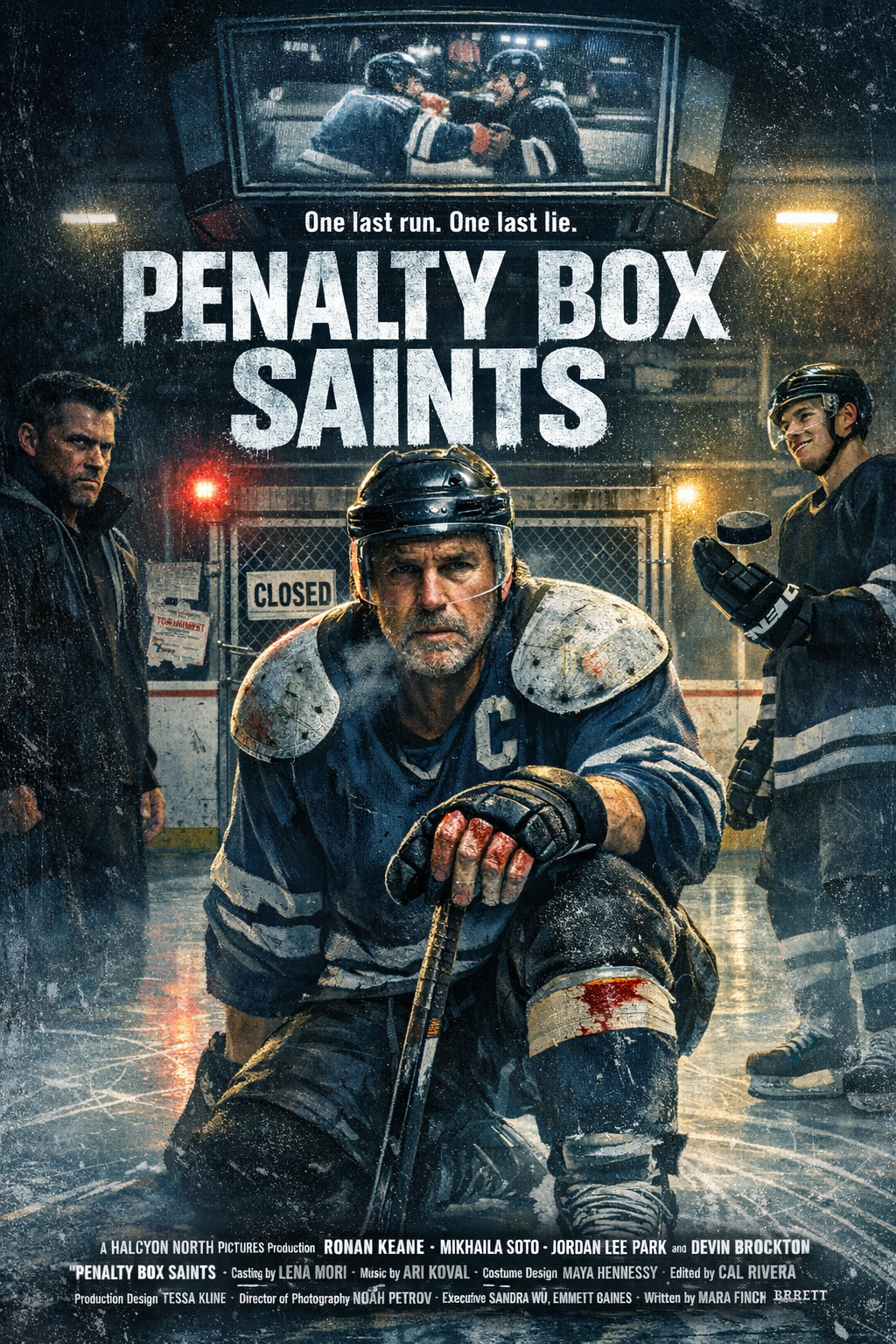 Penalty Box Saints poster