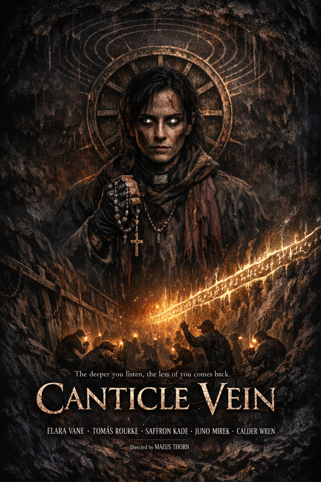Canticle Vein poster