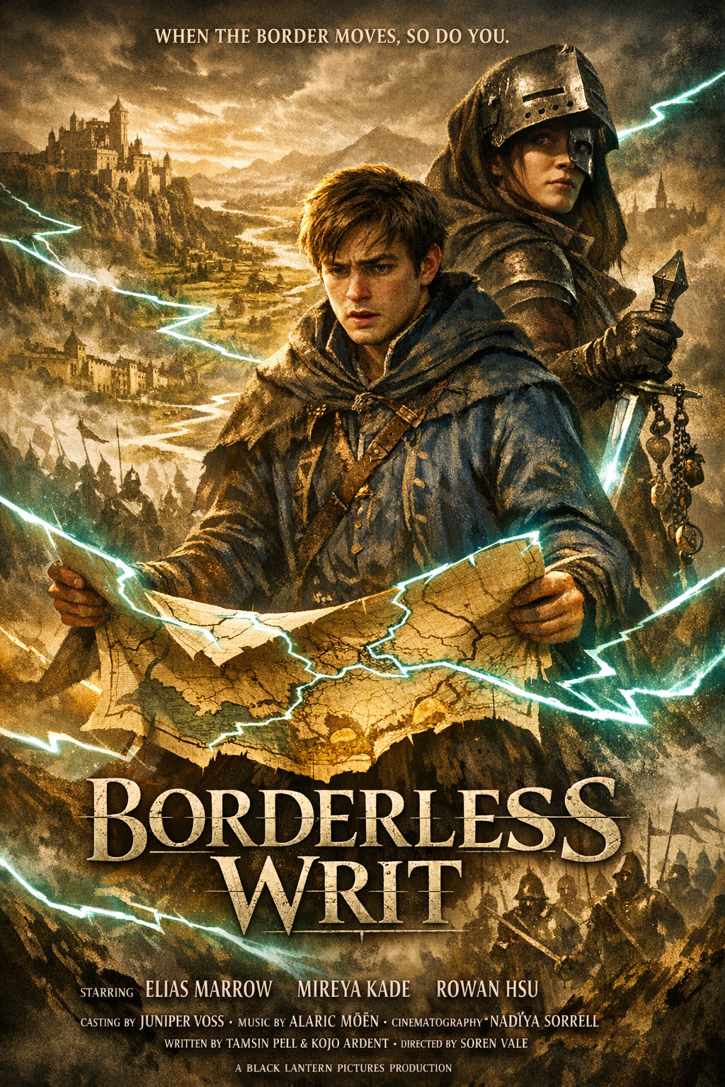 Borderless Writ poster