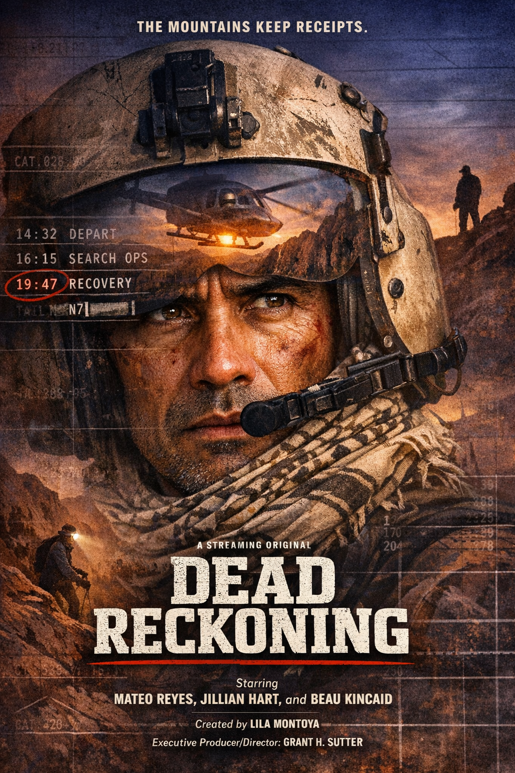 Dead Reckoning poster