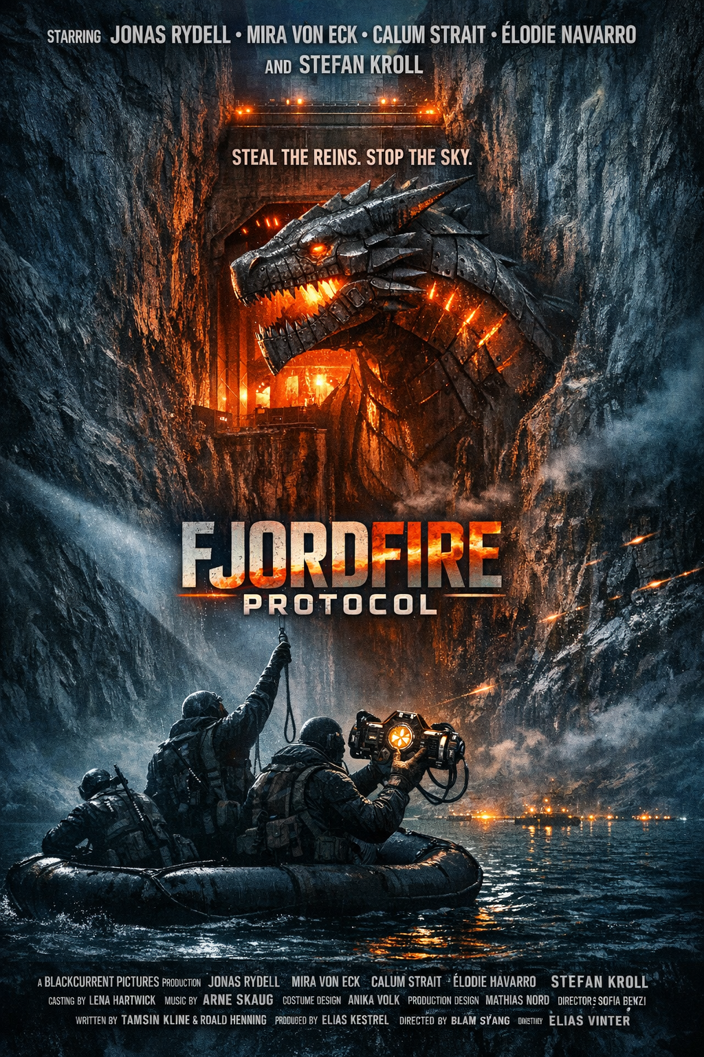 Fjordfire Protocol poster