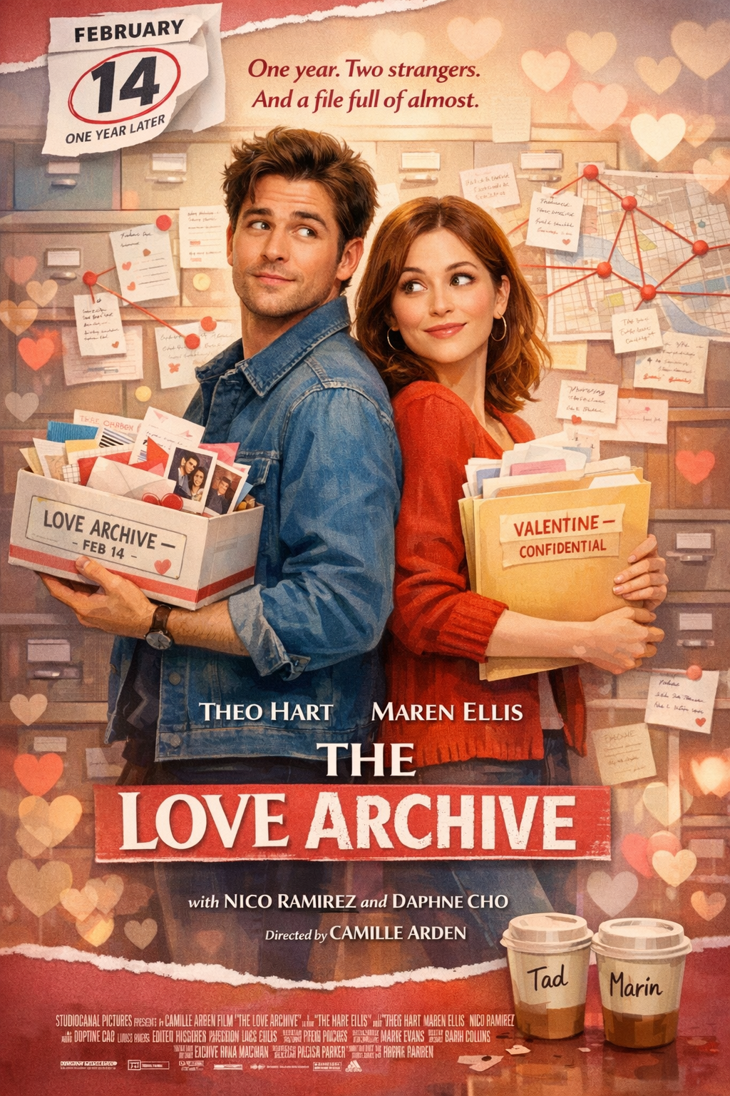 The Love Archive poster
