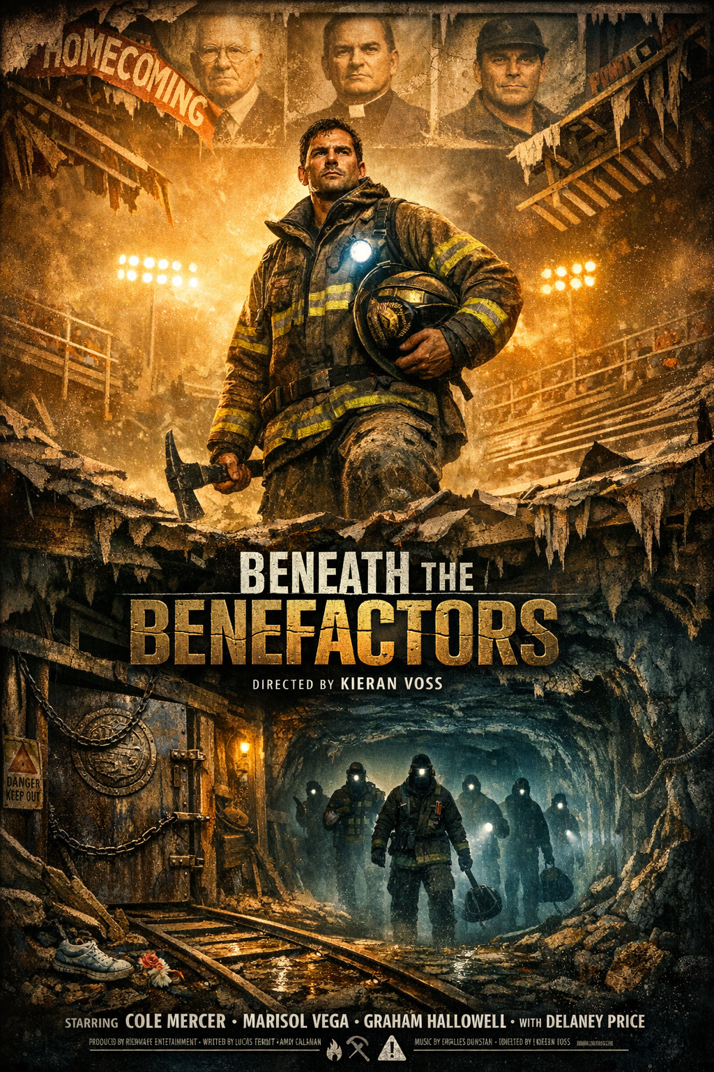 Beneath the Benefactors poster
