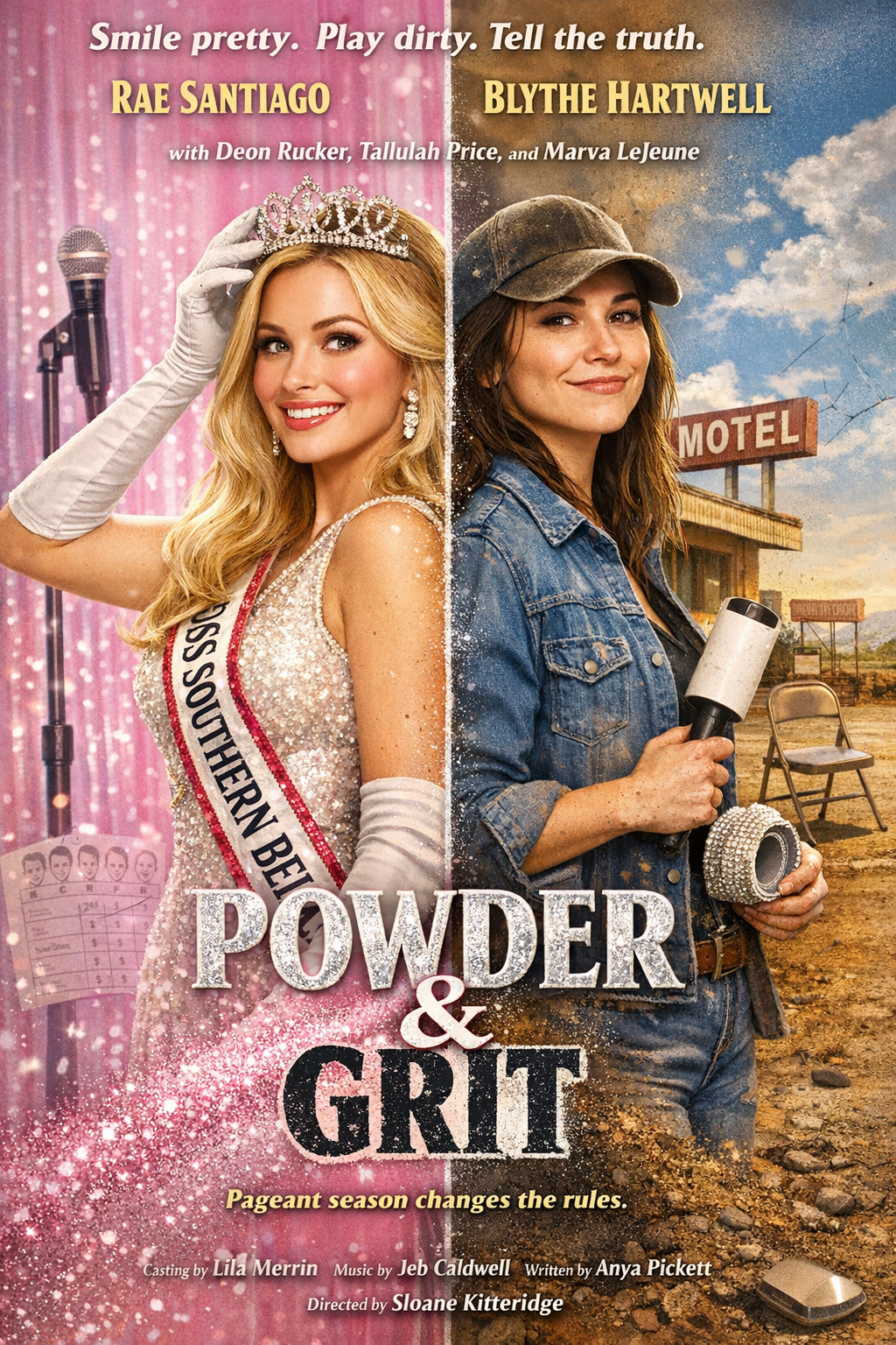 Powder & Grit poster