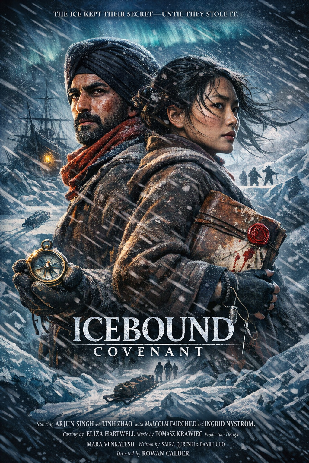 Icebound Covenant poster
