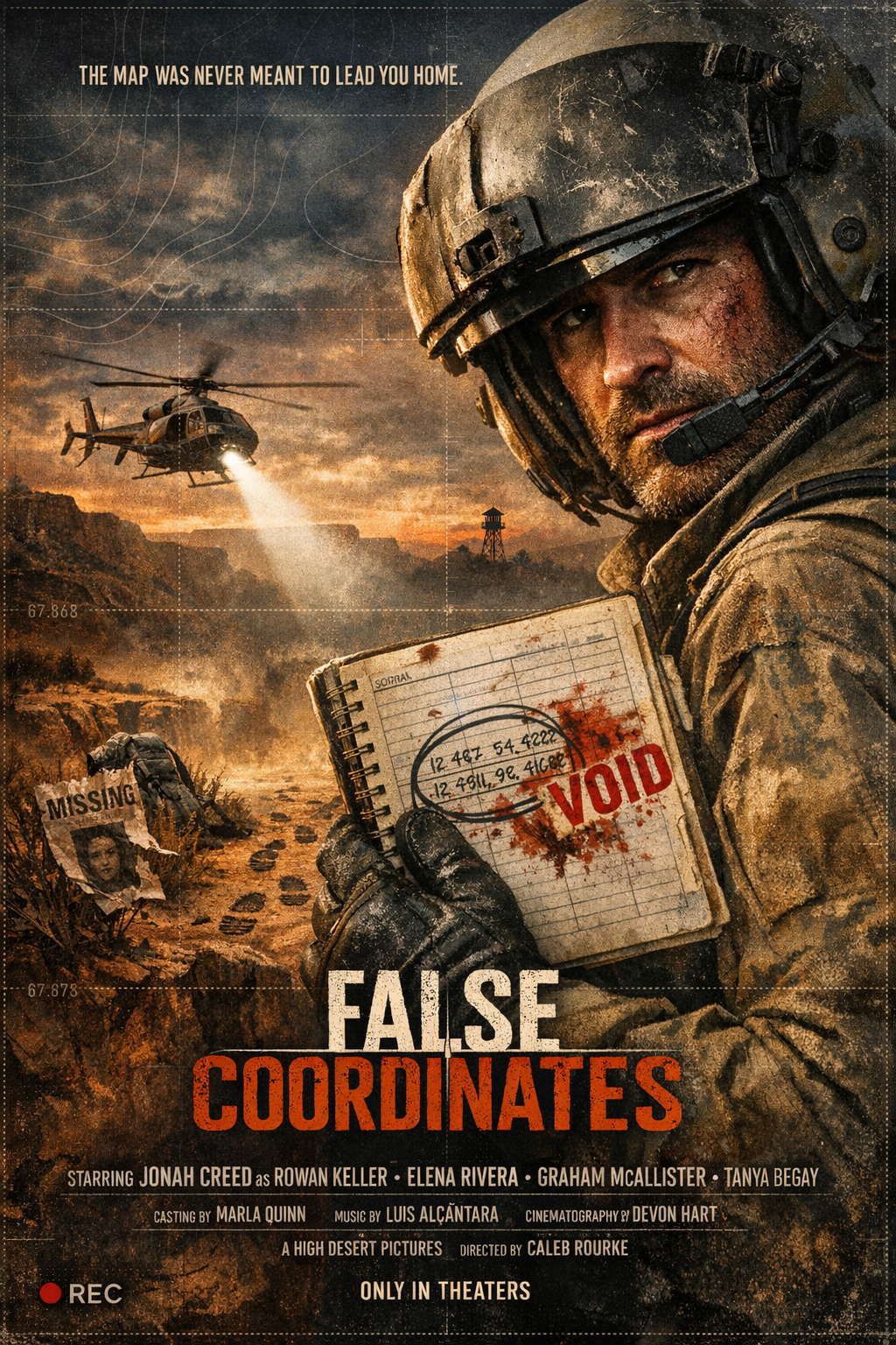 False Coordinates poster