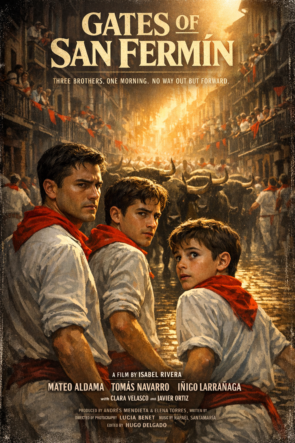 Gates of San Fermín poster